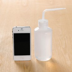 家用多肉植物擠壓式尖嘴澆水瓶, 小號250ml, 1個