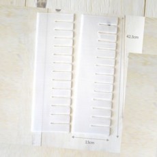 서랍박스 칸막이보드 대형 130x423mm