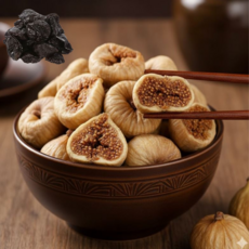 동명 건조 무화과 반건조 1kg 다이어트 안주 간식, 건무화과1kg+건자두300g