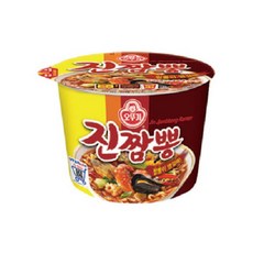 오뚜기 진짬뽕 컵라면 115g, 16개