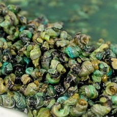 쫄깃 졸깃한 식감 맛잇는 강원도 깐다슬기 200g(다슬기 70g+육수 130g)