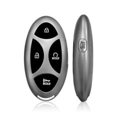 Keylessbest 2024 현대 그랜저 키 포브 리모컨 95440-N1100 교체용 5버튼 433MHz 318129 9062629469, Keylessbest 2024 현대 그랜저 키 포브 리