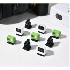 키밍 카메라 귀여운 핫슈덮개 3종 세트, 3종(A세트), 1세트