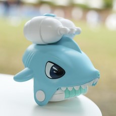 아가츄 아기 손목 물총 유아 어린이 물놀이장난감 미니물총 어린이물총 목욕장난감, 아기상어 단품, 1개