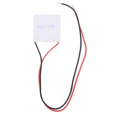 232008 TEC2-25408 열전 쿨러 40x40mm 이중 레이어 반도체 냉각 플레이트 모듈 12V DC 쿨러 수리 및 교체용 6A, 232008 TEC2-25408 열전 쿨러, 40x40
