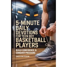 (英文圖書)5-Minute Daily Devotions for Teen Boy Basketball Players: Quick Bible Studies G... 平裝版, Independently Published, 英文