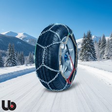 사슬체인 합금 스노우 타이어 자동차 체인, 1개