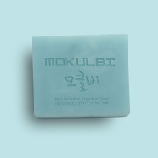 한스오가닉 모클비 비누, 100g, 5개입