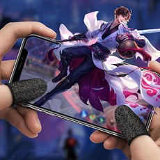 모배 게이밍 게임용 사무용 터치 손가락 골무 장갑 2p (특가)kyo1+2seB