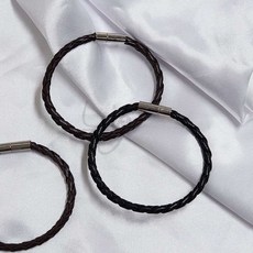 늘DIX PU 로프 팔찌