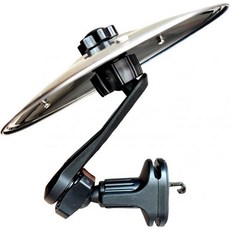 자동차 심벌 에어벤트 클립 미니 금속 드럼 크래시 차량용 음악 대시보드 액세서리 은색 1개, Sliver, 1 Pcs