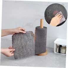 주방 청소 일회용 펠트 소재 설거지 세척 패드 기름때 찌든때 제거 청소 도구, 1개, 상세페이지 참조