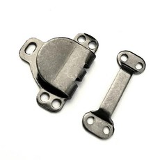 금속 바지 정장 후크 단추 스커트 의류 조정 재봉 가방, 1개, 3. D