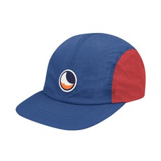 [티켓투더문] 클래식 패치 투톤 캠프캡 네이비 버건디(CLASSIC PATCH TWO TONE CAMP CAP NVY/RED)