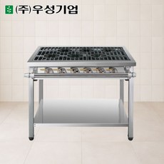 그랜드우성 가스렌지 900 간텍기 일반버너 시그마버너 올열 좌열 우열 업소용가스레인지 뚝배기렌지, LPG