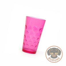부루네 플라스틱 맥주잔 500ml 예쁜플라스틱맥주컵 아이스커피컵