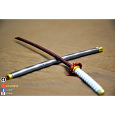 24cm全金屬鬼滅之刃小刀模型未開刃，精緻桌面擺設，動漫收藏愛好者必備, 1個, 炎柱煉獄杏壽郎