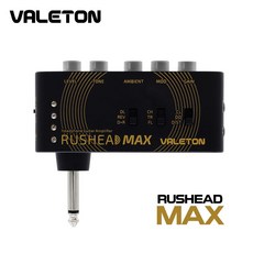 베일톤 Rushead Max 헤드폰 이어폰 포켓 미니 앰프, RH-100, 혼합색상, 1개