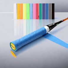 그립 베르 그립테이프 배트민턴 테니스 13color, 네온옐로우