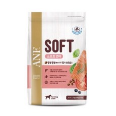 ANF 전연령용 독 소프트사료, 연어, 5.4kg, 1개