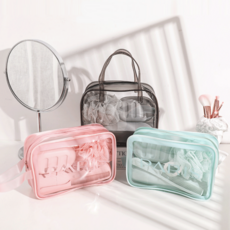 다담스 여행용 캠핑용 방수 워시백 세면백