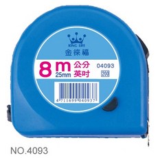 徠福LIFE 鋼捲尺 門公捲尺 NO.4085/4087/4090/4092/4095/4003 捲尺 鐵捲尺 台灣製, 1個, NO.4085 鋼捲尺 3m