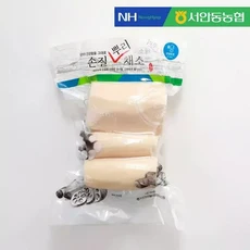 [더조은푸드][서안동농협] 손질된 연근 깐연근 1팩