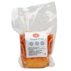 NS홈쇼핑수제청 자몽청 500g 슬라이스x1 파우치포장35091760, 1개
