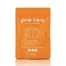 프리티 호박수 티백, 1.5g, 20개입, 1개