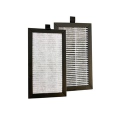 活性碳除臭HEPA濾網/濾心 (適用Honeywell Pure2 CATWPM25D01/F01), 詳見包裝, 黑, HW-0506-01