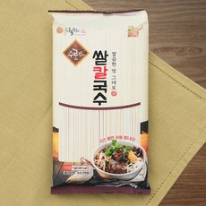 진성웰푸드 수랏간 건쌀칼국수 1kg, 1개