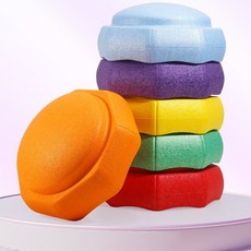 스포츠 스테핑스톤 감각훈련 징검다리 밸런스 무소움, 08.크로싱 스톤 세트 A(팔각형)