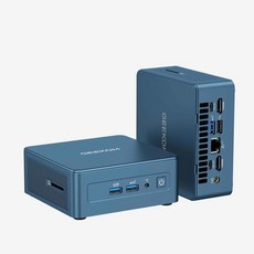 GEEKOM 미니PC IT13 (I9-13900HK / DDR4 16G / 1T NVMe / 윈도우11 Pro 포함) 기컴 사무용 기업용 미니피씨, WIN11 Pro, 1TB, 16GB, 파랑