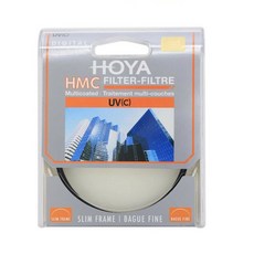 HOYA HMC UV(c) 필터 49mm 52mm 슬림 프레임 디지털 멀티 코팅 눈부심 방지 청색광, 01 77mm, 01 77mm