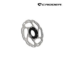 CRODER CoRotor CLB 碟盤 公路車不銹鋼碟盤 加送CNC 中心鎖鎖固蓋, 1個, 140 mm