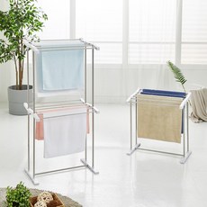 할메이드 수건 속옷 아기옷 미니 빨래건조대, 1단