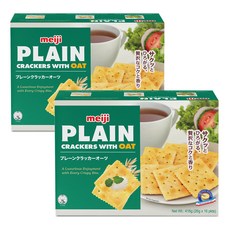 메이지 플레인 오트 크래커, 416g, 2개