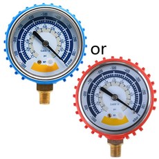 80MM 진공 압력 펌프 다이얼 14PSI 디스플레이 H4GE 공기 정확한 장비, Small C, 1개