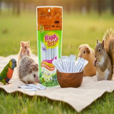 살림톡쿠팡 애니멀밥 해피세트 비타민 햄스터사료, 1개