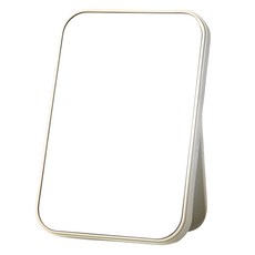 하이엉클 파스텔 휴대용 접이식 탁상 거울, 그린