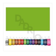 [홈앤스쿨] 종이나라 포스터물감 220ml 대용량 낱색, 옐로우그린