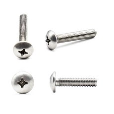 트러스머리볼트 십자 스텐볼트, M6, 20mm, 1개