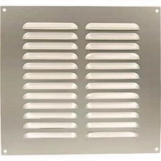 대형 알루미늄 통풍구 260x240mm 쇠부리그릴 환풍구 쇠부리그릴AL 환기구