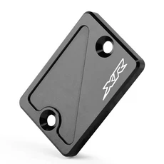 XR650L XR600R XR400 Motard 오토바이 부품 클램프 핸들 바 커버 용 앞 브레이크 저장소, 02 Black