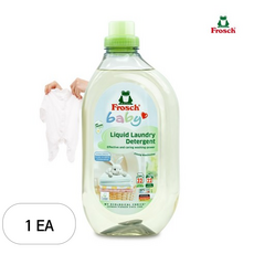 프로쉬 베이비 액상 세탁세제, 1.5L, 1개