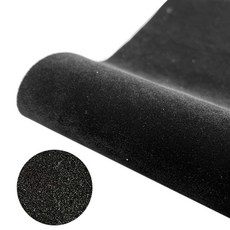 접착식 벨벳 플록 라이너 쥬얼리 접촉 종이 공예 원단 스티커 멀티 컬러 20/40x145cm, [02] 7.8inx12in(20x30cm), Black