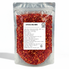 쿡스타 크러쉬드레드페퍼 - 매운맛의 포인트! 요리에 톡 쏘는 매운 고춧가루, 1kg, 1개