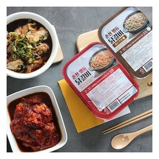 우체국쇼핑 춘천 강명희 춘천명동닭갈비500g x 2팩 양념1팩+간장1팩