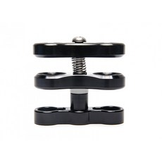 Pablo潛水攝影專賣店 F.I.T. 箝制夾 蝴蝶夾 連接燈臂用，水下攝影燈臂穩固夾持，耐腐蝕材質, 1個