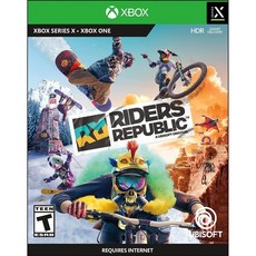라이더스 리퍼블릭 플레이스테이션 5 스탠다드 에디션 122467, Xbox One, Standard, 1개